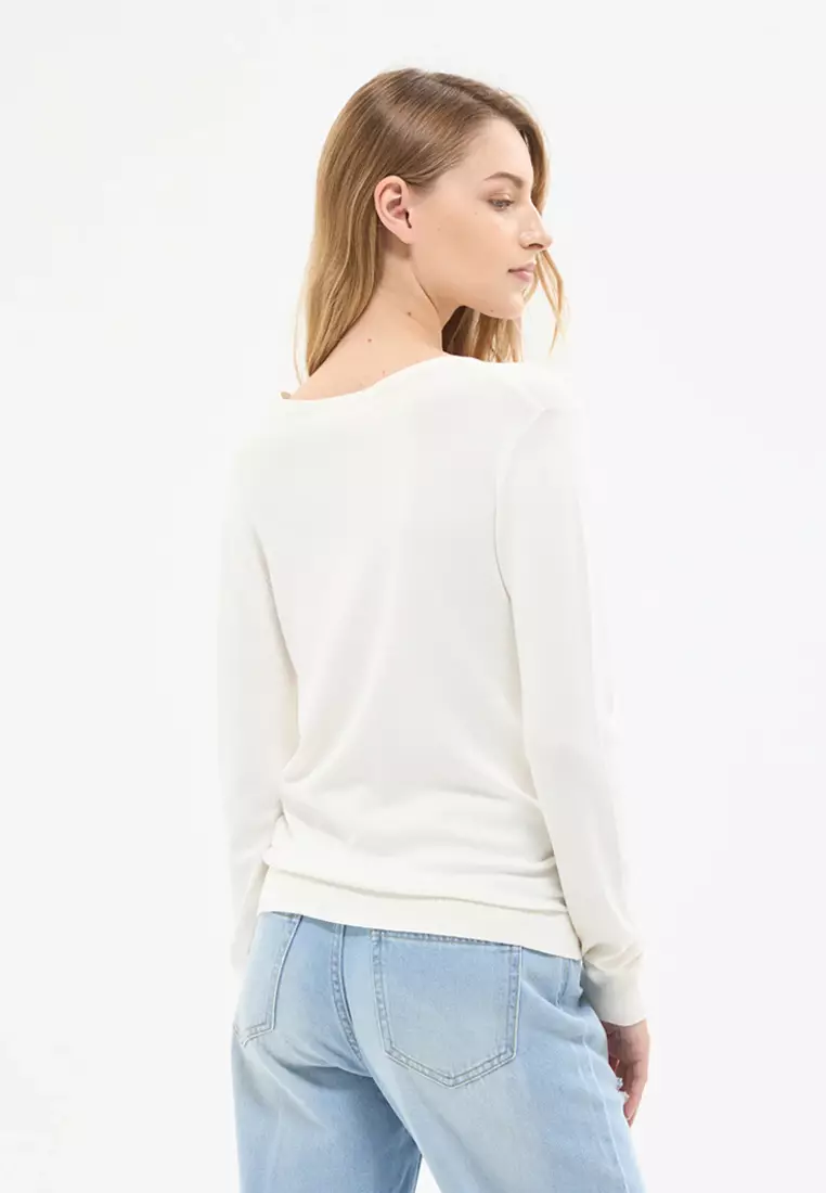 Buy Terranova Terranova V-Neck Sweater for Women 2024 Online