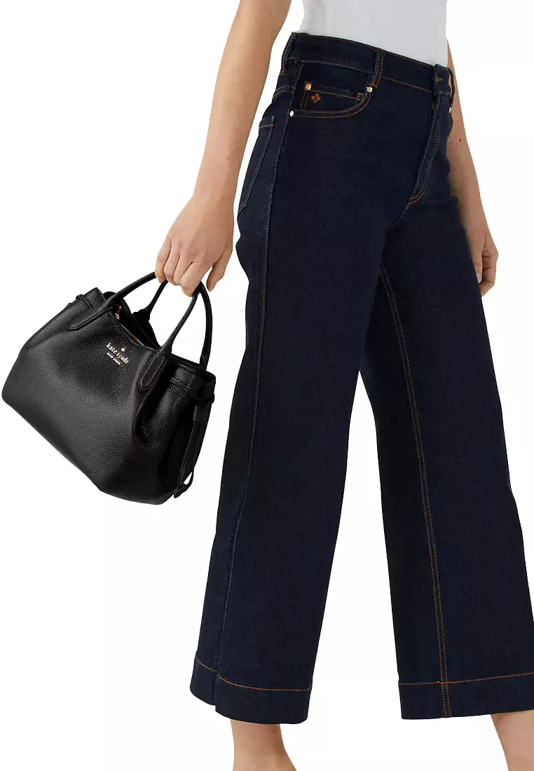 Kate Spade Dumpling Small Satchel Bag in Black k8135