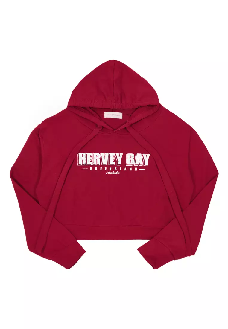 Hoodie jumper maroon 2025