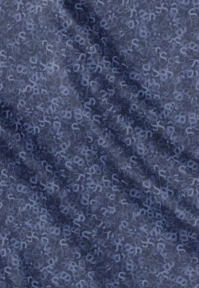 Samla Multicolor Square - Deep Ocean