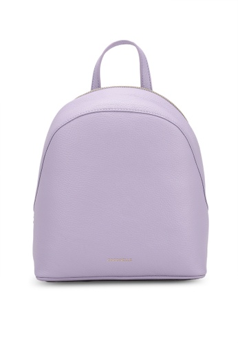 Coccinelle purple Rosie Backpack 8F665AC3E7612BGS_1