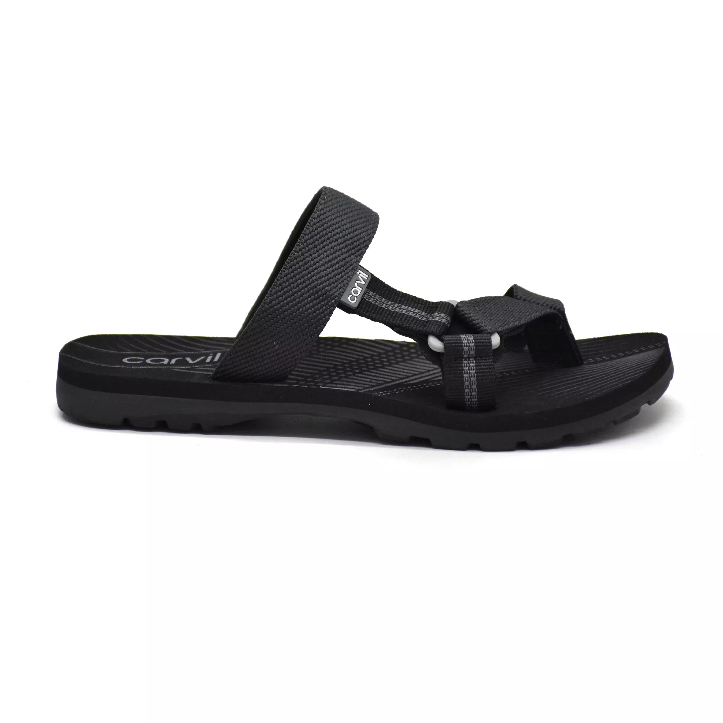Carvil Sandal Pria Spextra-S21 M Dark Grey/Grey