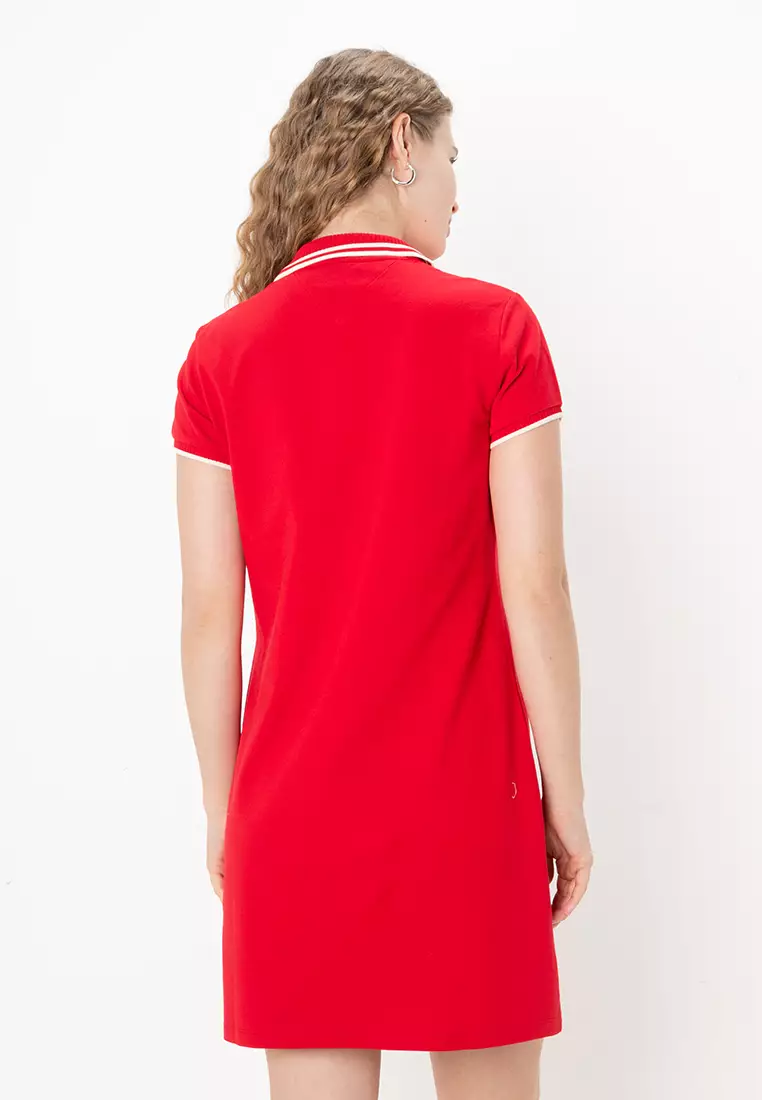 Sporty Regular Polo Dress - Tommy Mainline