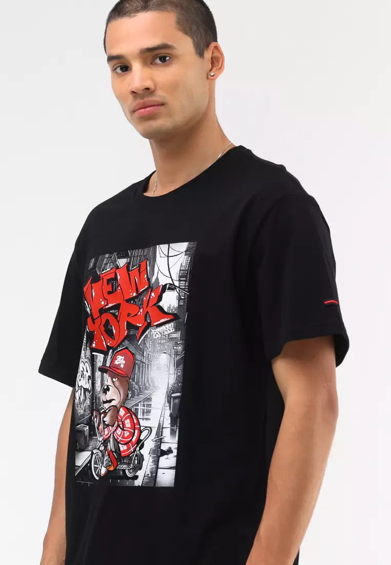 Round Neck Regular Fit T-shirt