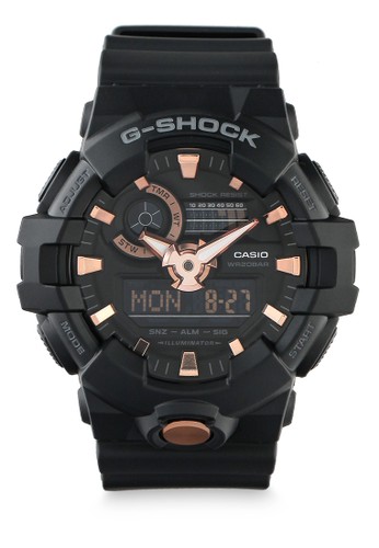 Jual G Shock Men Analog Watches Ga 710b 1a4dr Original Zalora Indonesia