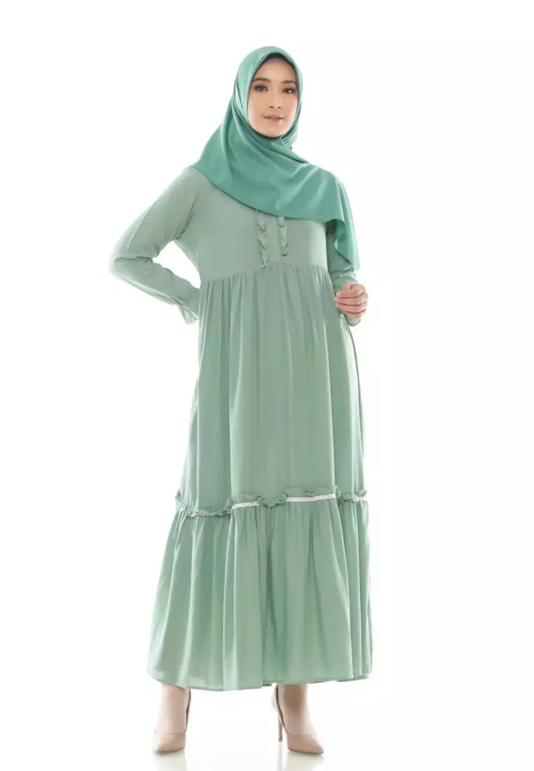 Home Dress Naura - Mint
