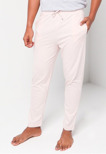 Electro Denim Lab brown Soft Cotton Loungewear Pants 2E7FEAA56DDFEAGS_1