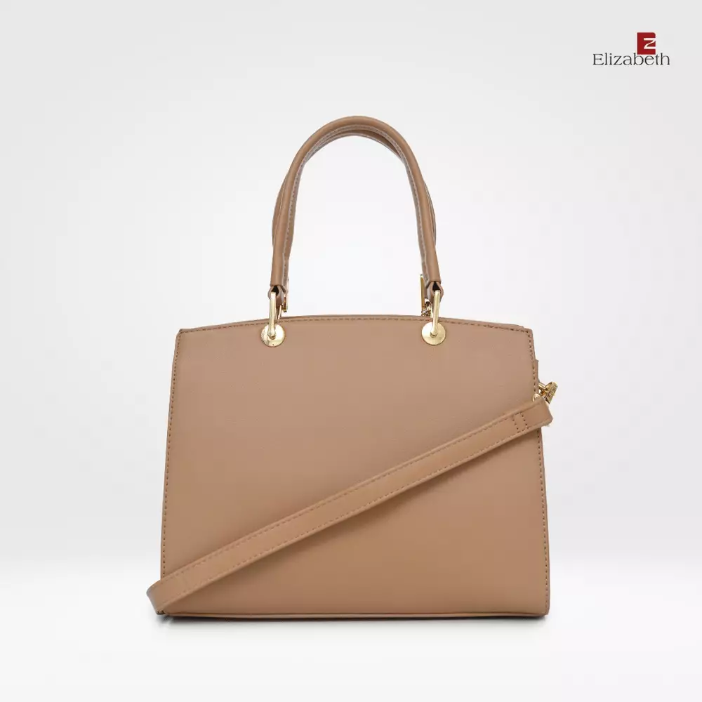 Tas Elizabeth Creusa Handbag Cream
