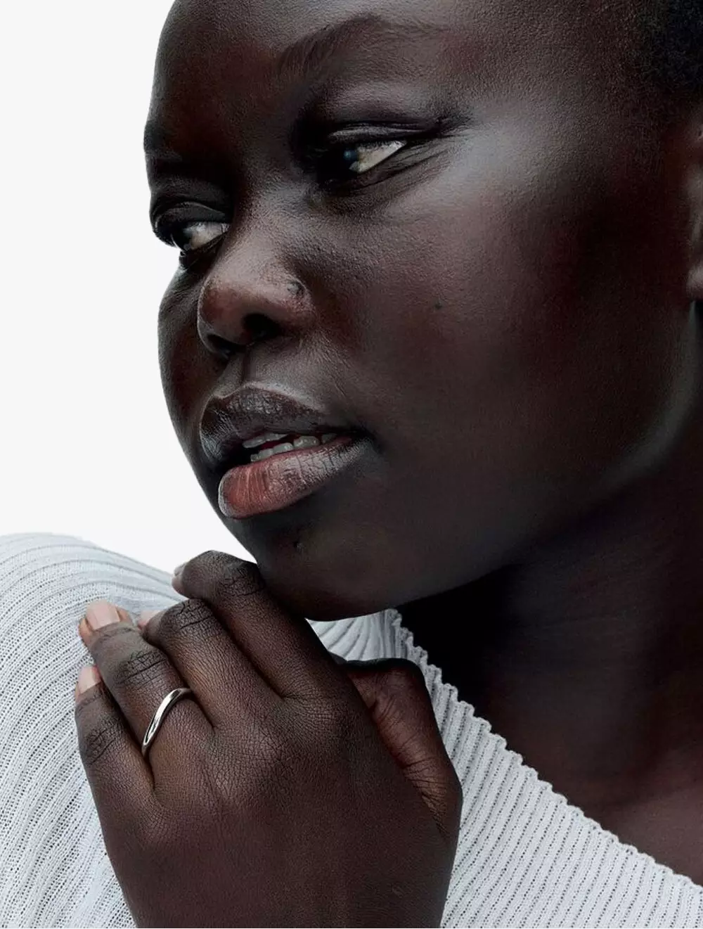 Sterling silver ring