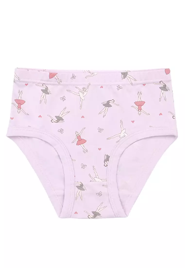 Move Ballerina Three-Pack Undies