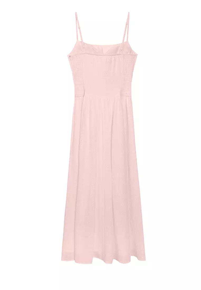 Corset Padded Low Waist Maxi Dress