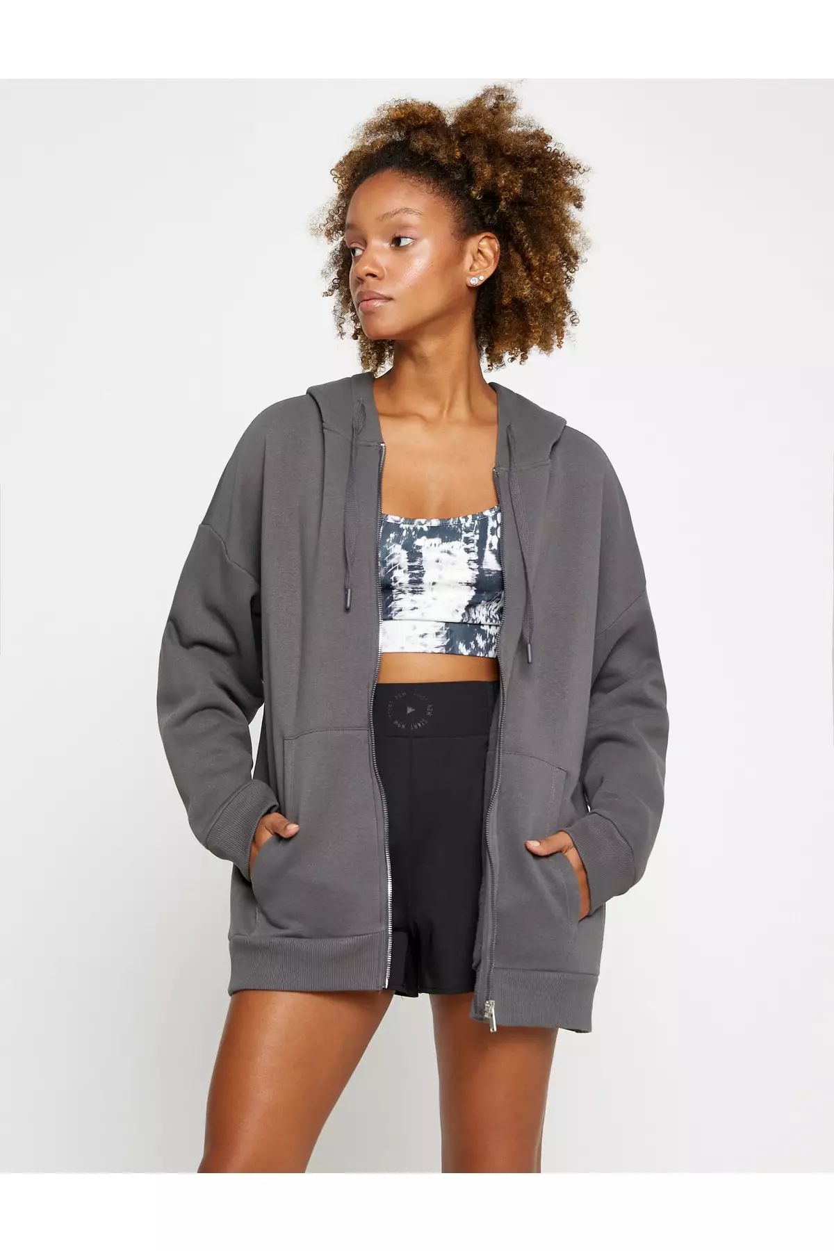 Oversized sports on sale sweatshirts