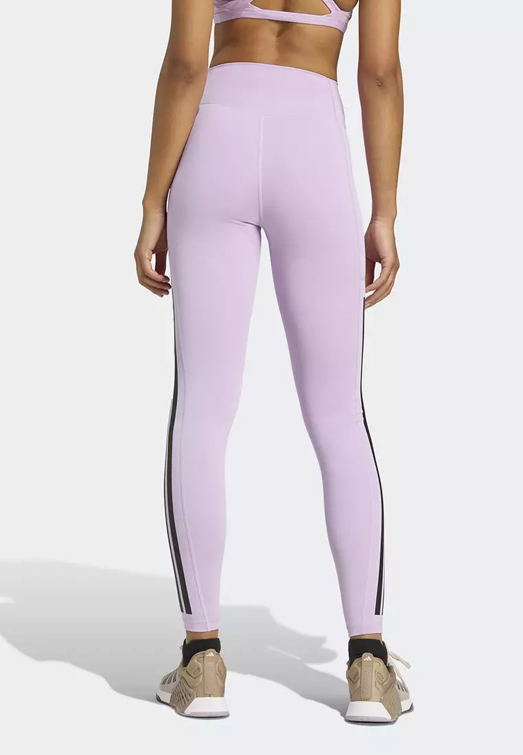 Optimé 3-Stripes Full Length Leggings