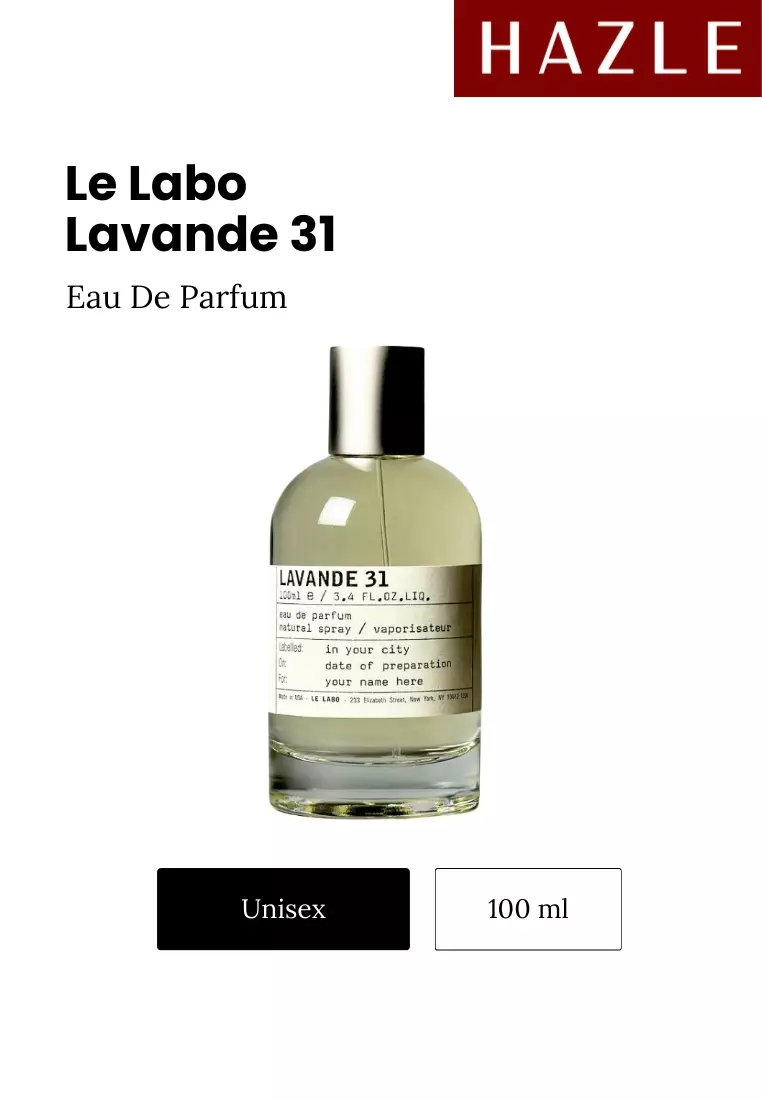 Lavande 31 Unisex EDP 100 ml
