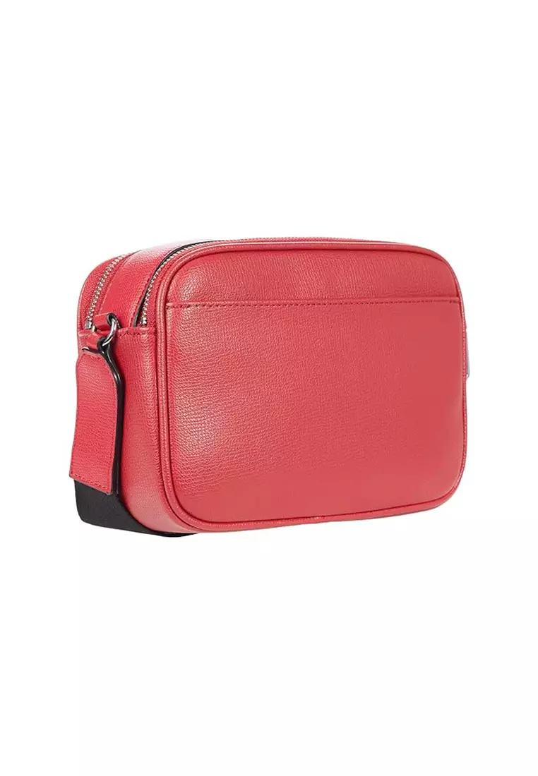 Karl Lagerfeld Maybelle Camera Crossbody Bag - Red