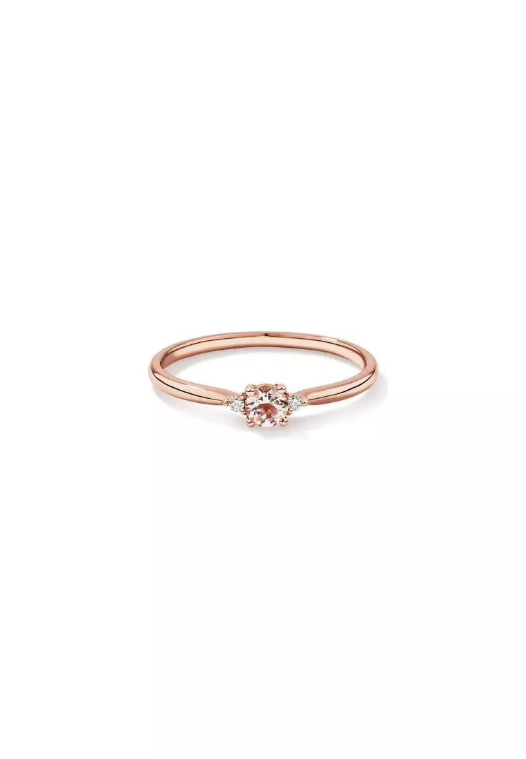 Gold morganite new arrivals