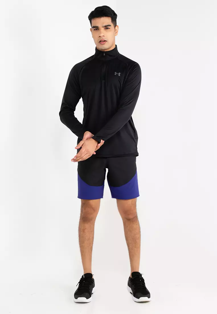 Velocity 2.0 1/4 Zip Top