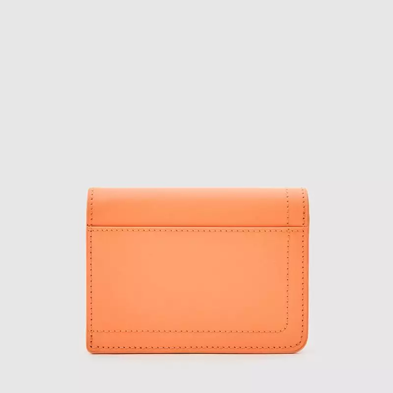 BRAUN BUFFEL NANA CARD HOLDER WITH NOTES COMPARTMENT