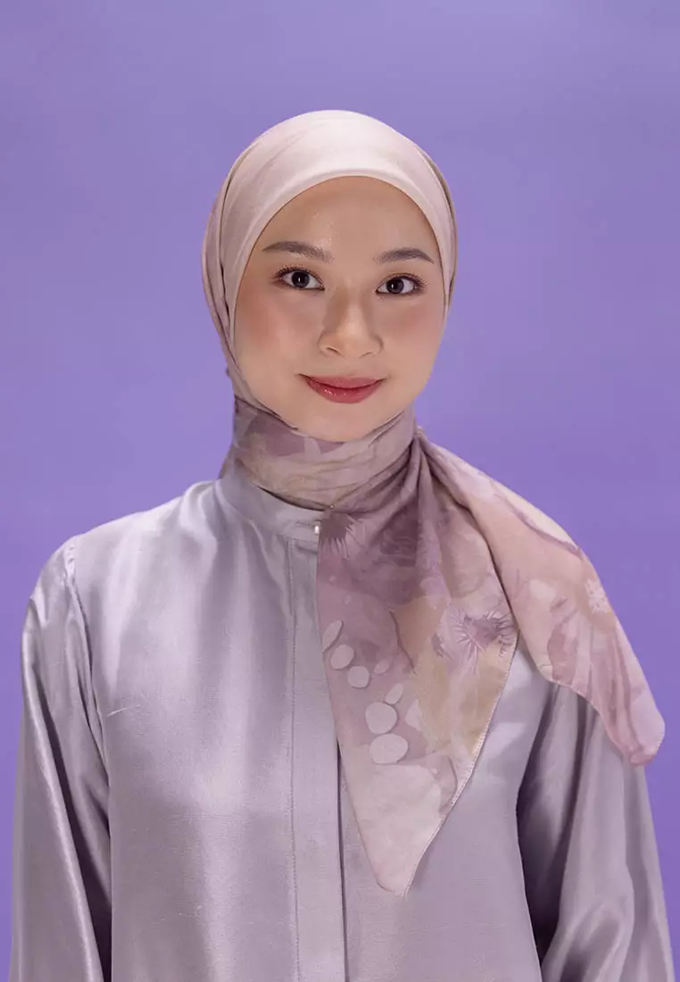 Ria Miranda Warm Taupe Alira Scarf