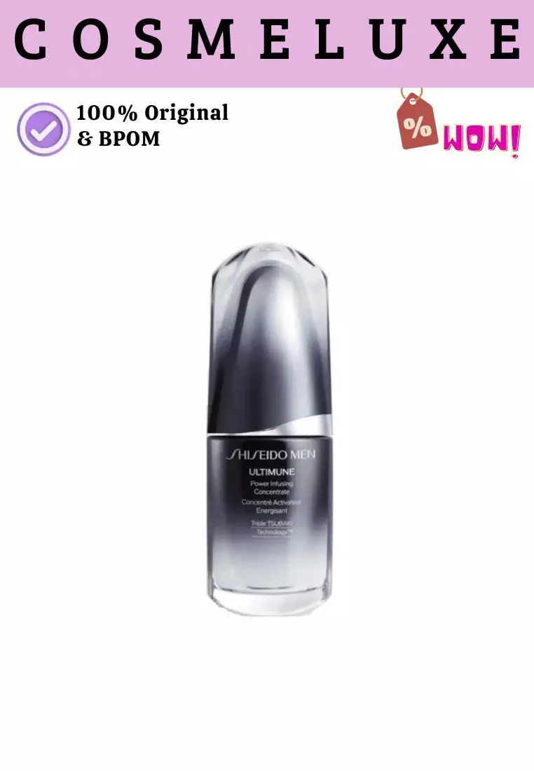 Shiseido Men Ultimune Power Infusing Concentrate 30ml