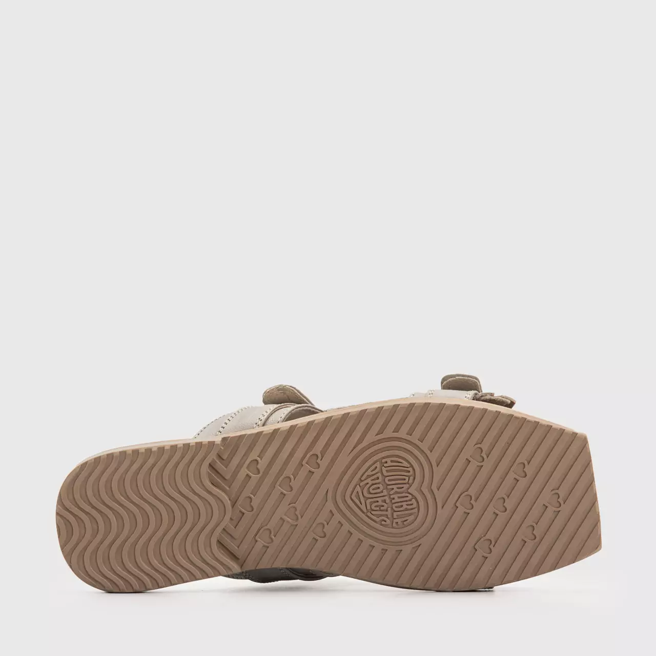 Glisa Sandals Genuine Leather Grey