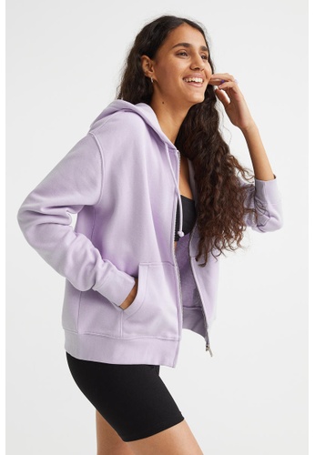 Buy Hu0026M Zip-through hoodie 2023 Online | ZALORA Singapore