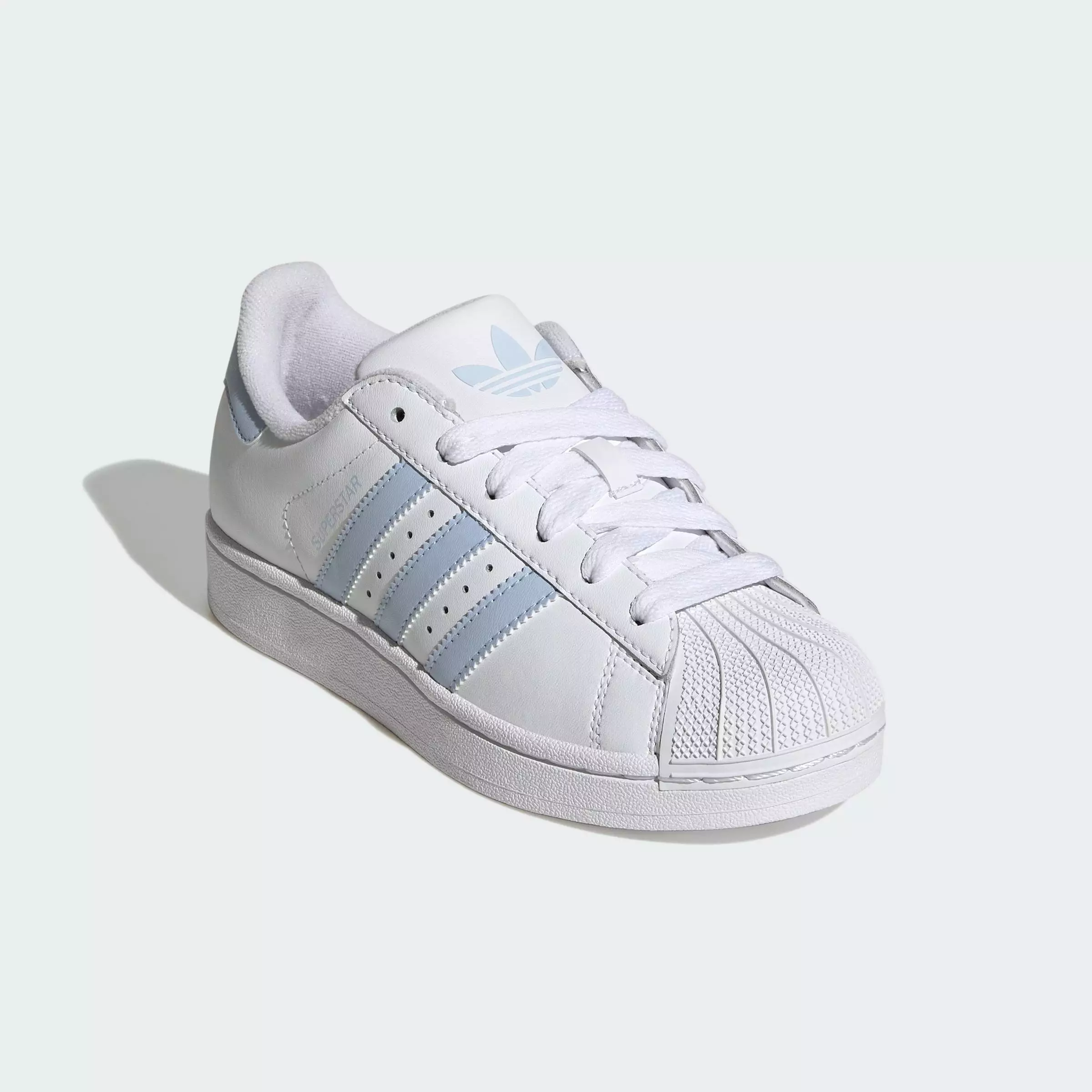 Lifestyle Superstar II Shoes Unisex White JR9864