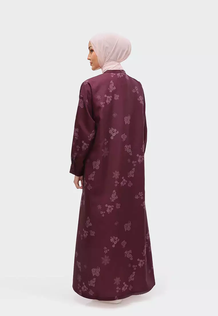 Ria Miranda Raspberry Keya Dress