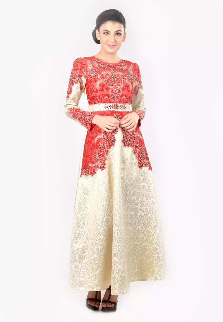 Bibiq Gamis Jacquard