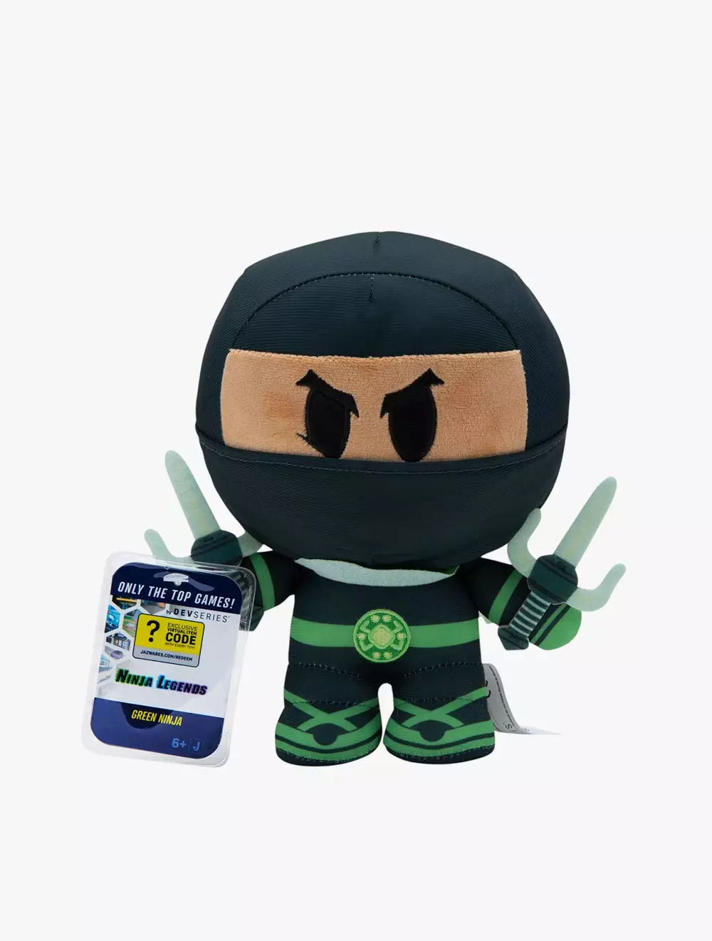 Jazwares Adopt Me DevSeries Collector Plush Assortment  - ATMCRS0001