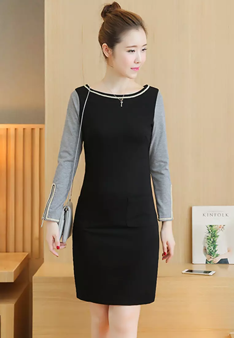 Zalora long sleeve dress new arrivals