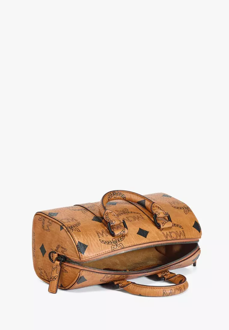 Mcm essential visetos shop original tote bag