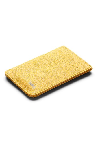 Bellroy yellow Bellroy Card Sleeve - Citrus 9731AACF66DD7AGS_1