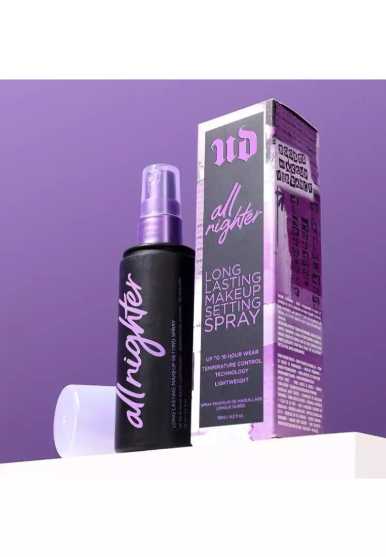 Urban Decay - UD all nighter Long Lasting Makeup Setting Spray 118ml