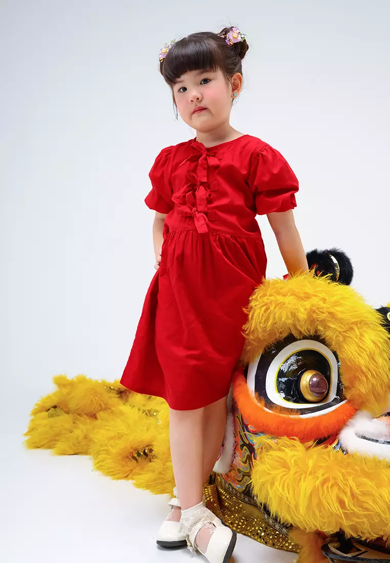 Little X eight Girl Li Wei Dress Kids