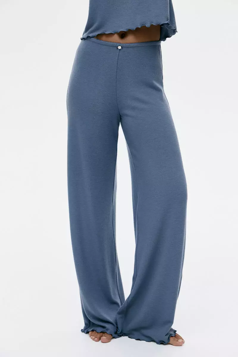 Brushed jersey pyjamas