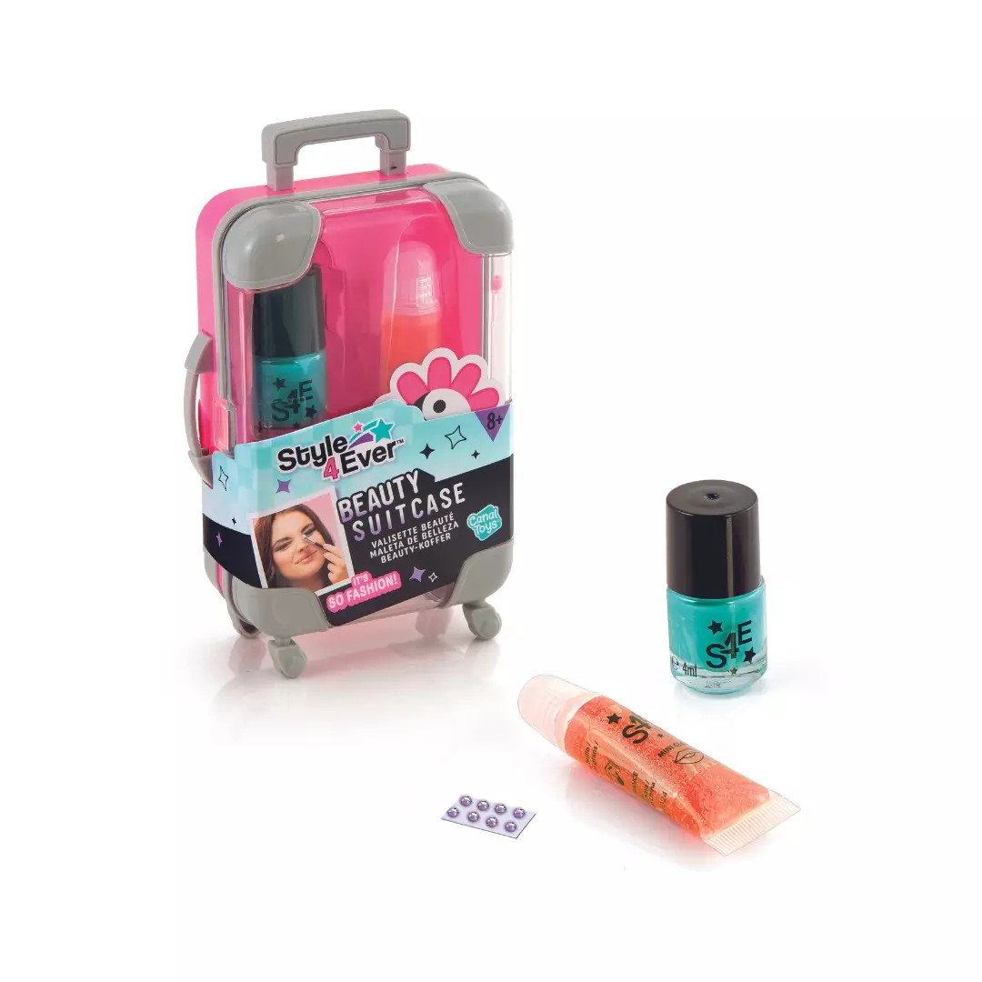 STYLE 4 EVER - Mini Beauty Trolley - Pink  - Mainan anak