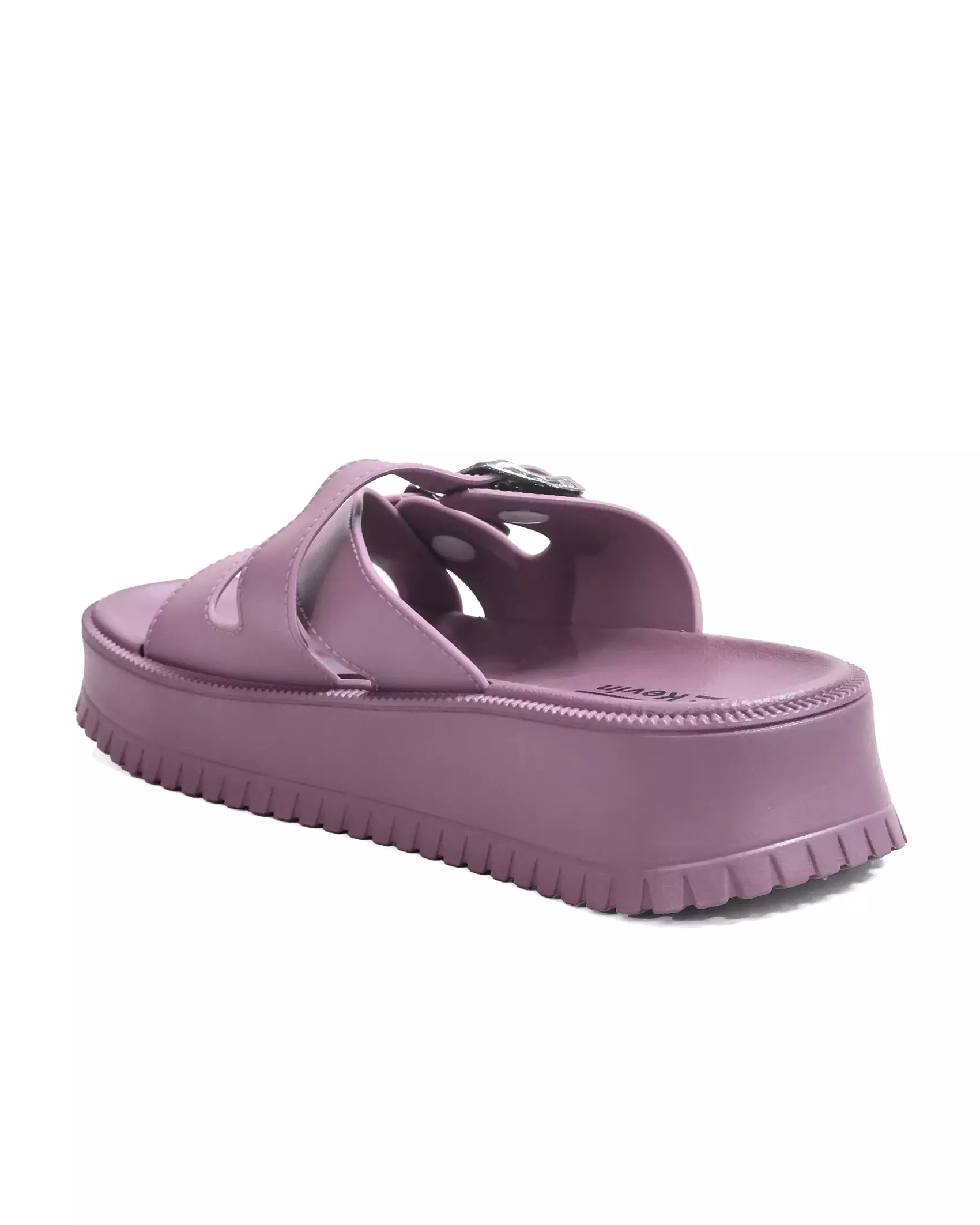 Dr. Kevin Sandal Selop Wanita Hak Rata Tinggi Flat Sandals 571-136