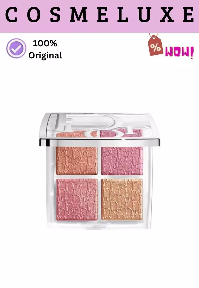 Dior Backstage Glow Maximizer Palette Multi-Use Highlighter and Blush Palette • 10g - 005 Sunlit Amber Glow