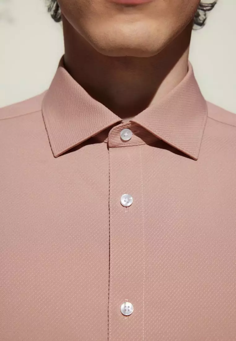 G2000 Non-Iron Dry Smart Fit Texture Twill Shirt