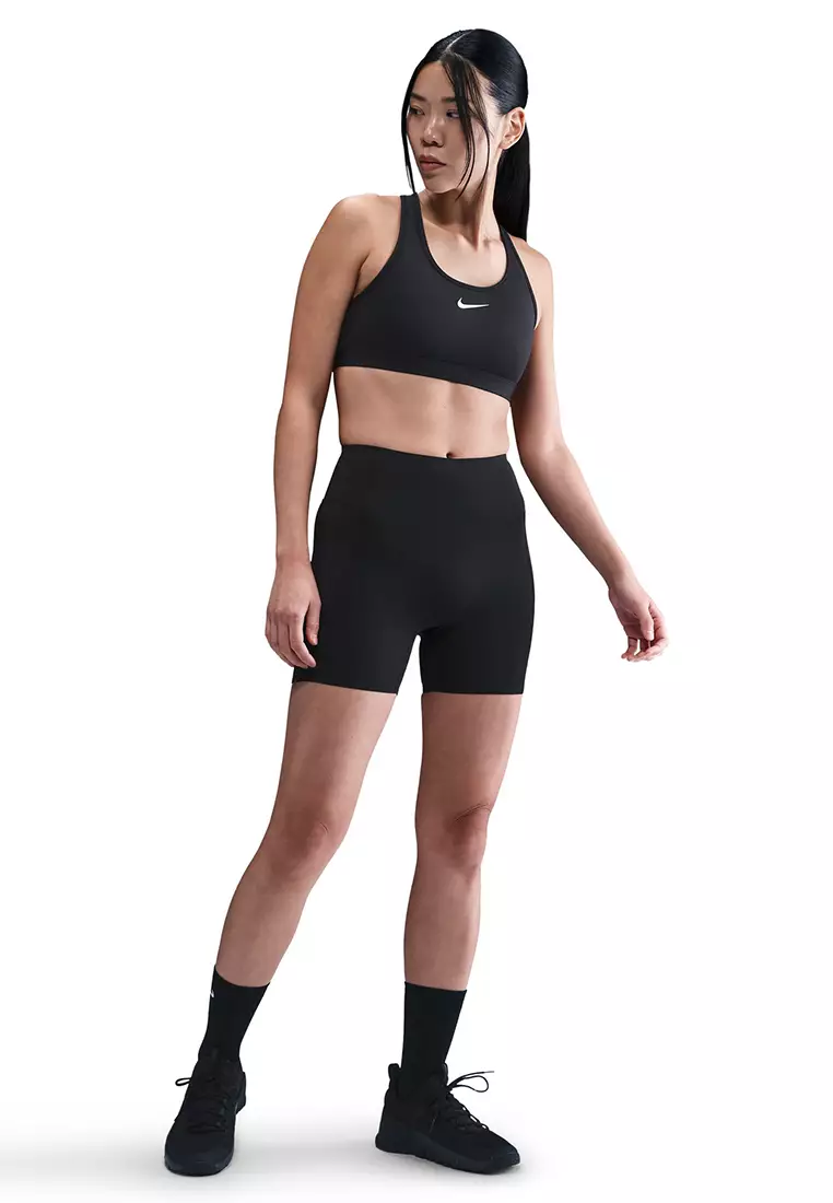 Universa High-Waisted 5" Biker Shorts with No Front Seam