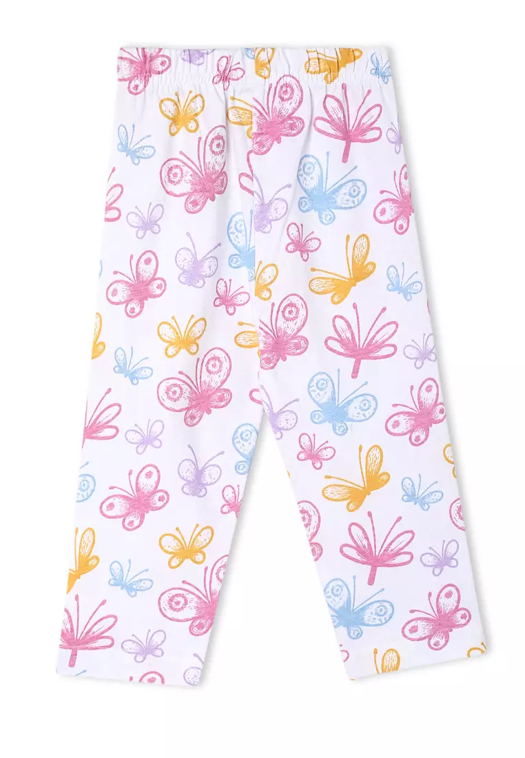 Baby and Kids Pajama Nightsuit Set- Spring Wings