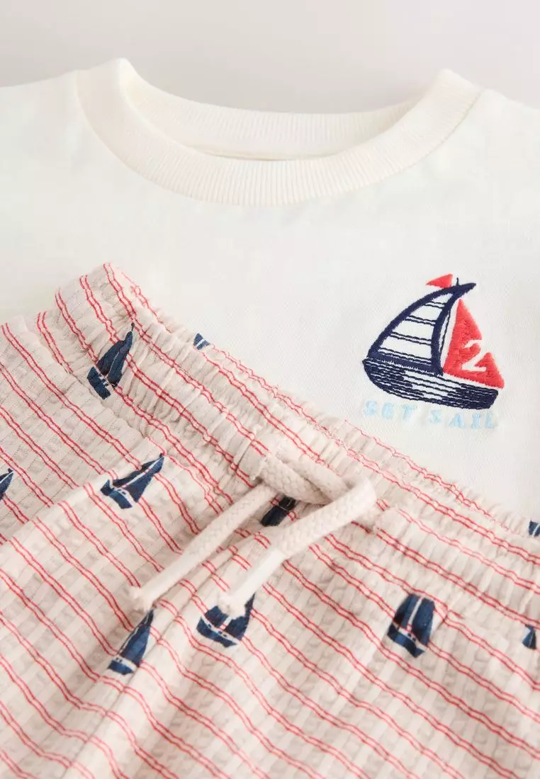 Short Sleeve T-Shirt and Shorts Set
