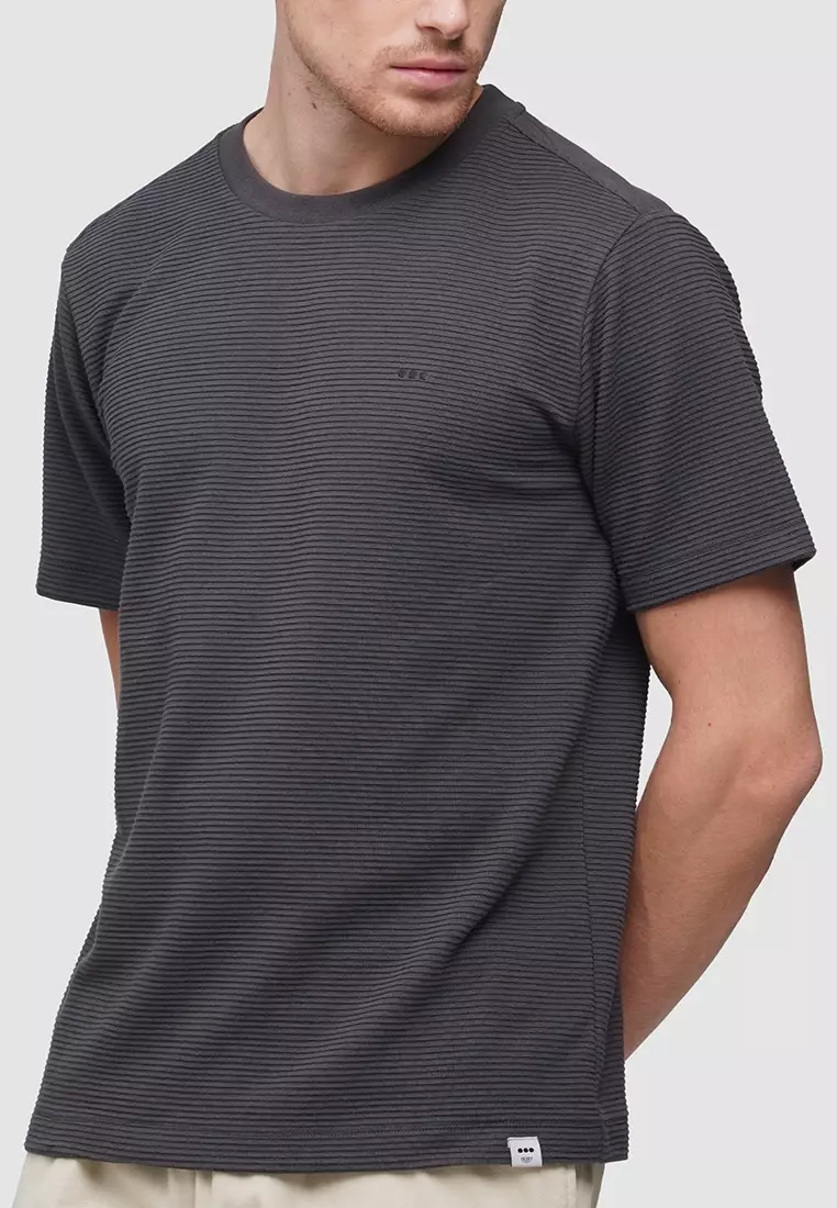 O.O.O. Textured T-Shirt