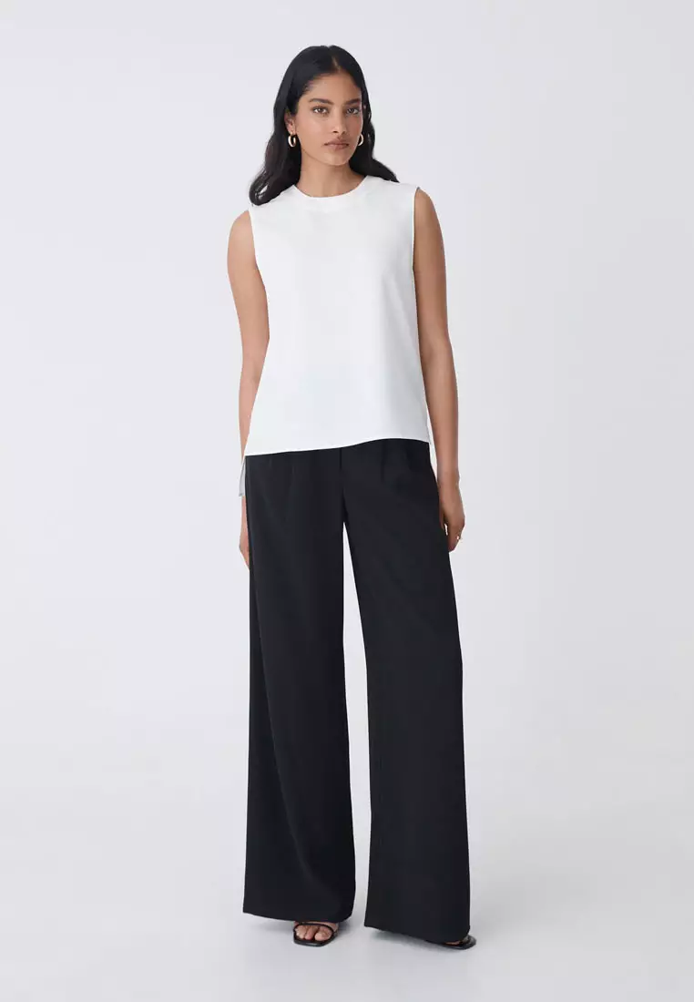 Amour Round Neck Top