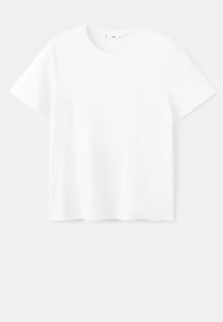 Short-Sleeved Cotton T-Shirt