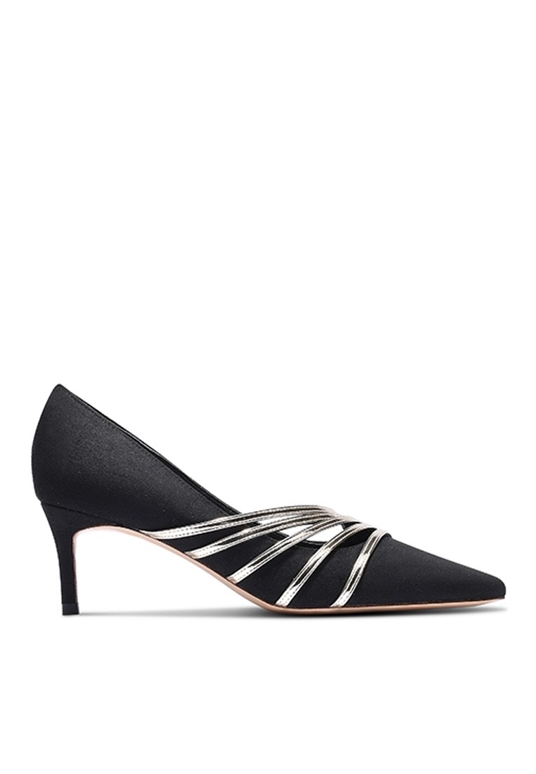 8CM Pointy Suede High Heels DJX26-r