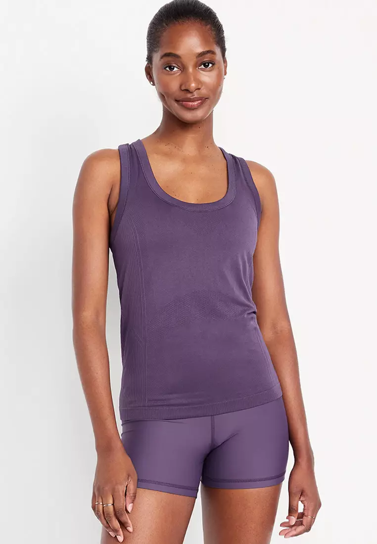 Fluid Seamless Fitted Tank Top