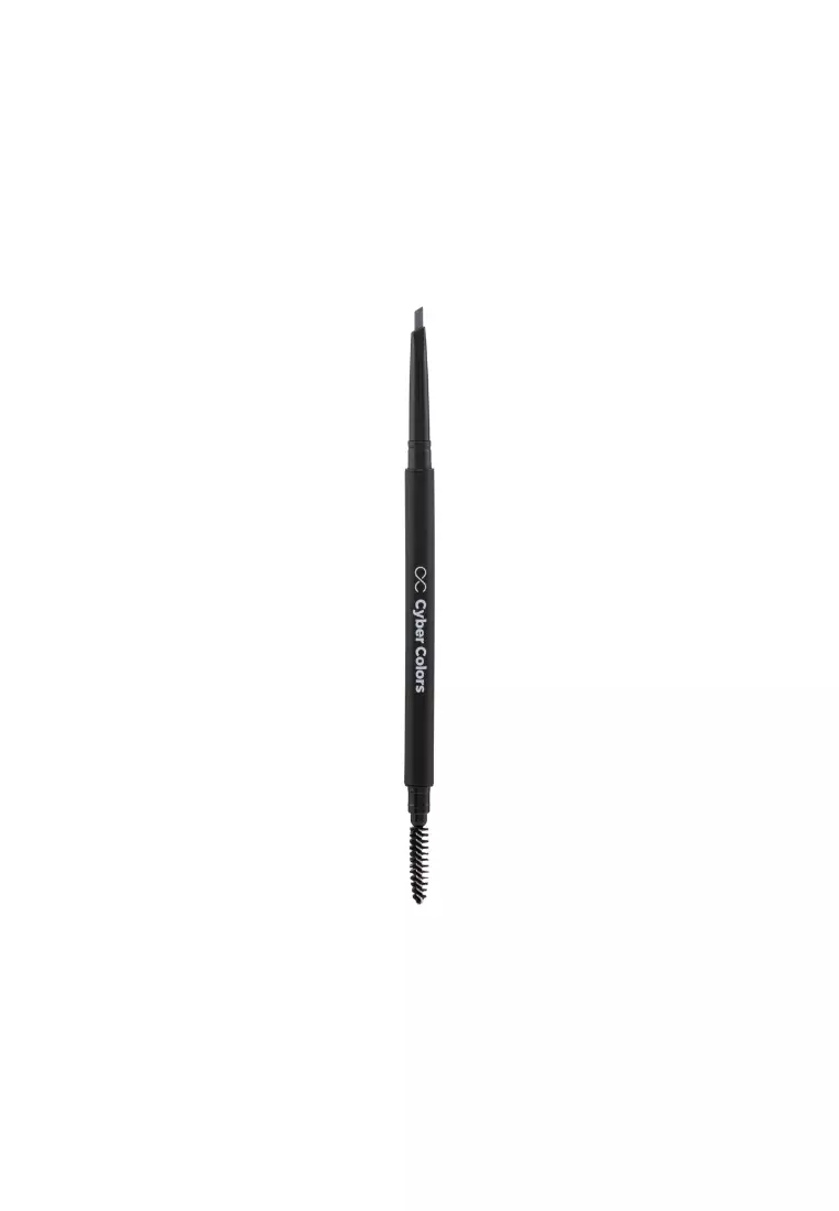 Cyber Colors Triangular Slim Eyebrow Pen #04 Gray