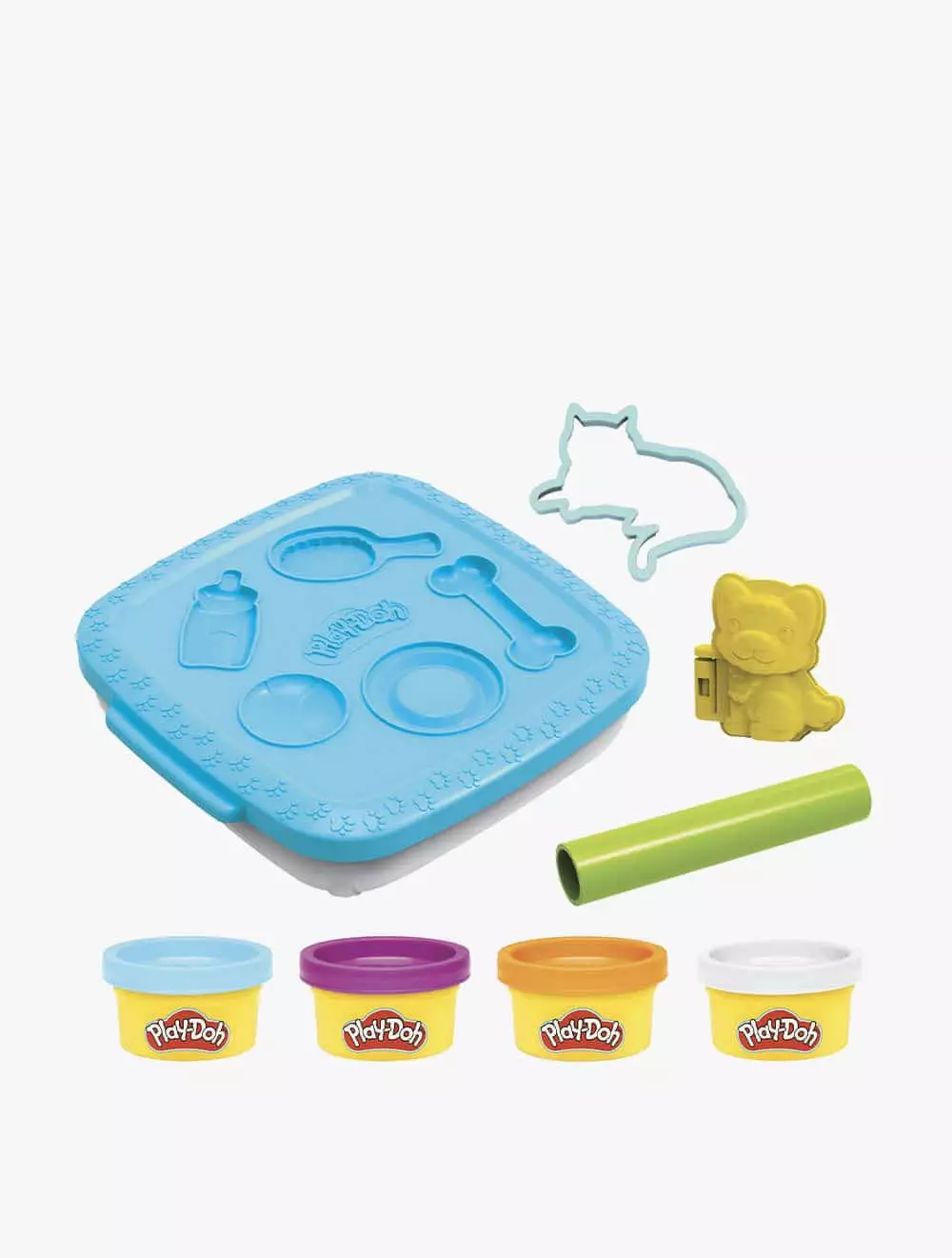 Play-Doh Create ‘n Go Pets Playset - PDOF7528 - Multicolor
